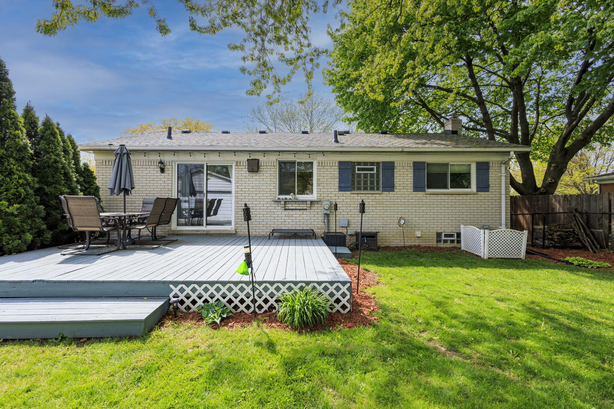 2458 Milverton Road Troy, MI 48083 - Photo 28 of 30 backyard