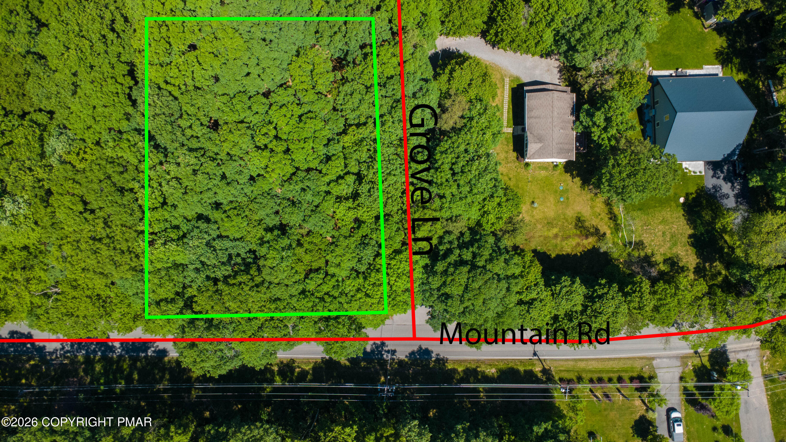 Mountain Road Albrightsville, PA 18210 - Photo 15 of 50 16 - MountainRd_Drone_GIS