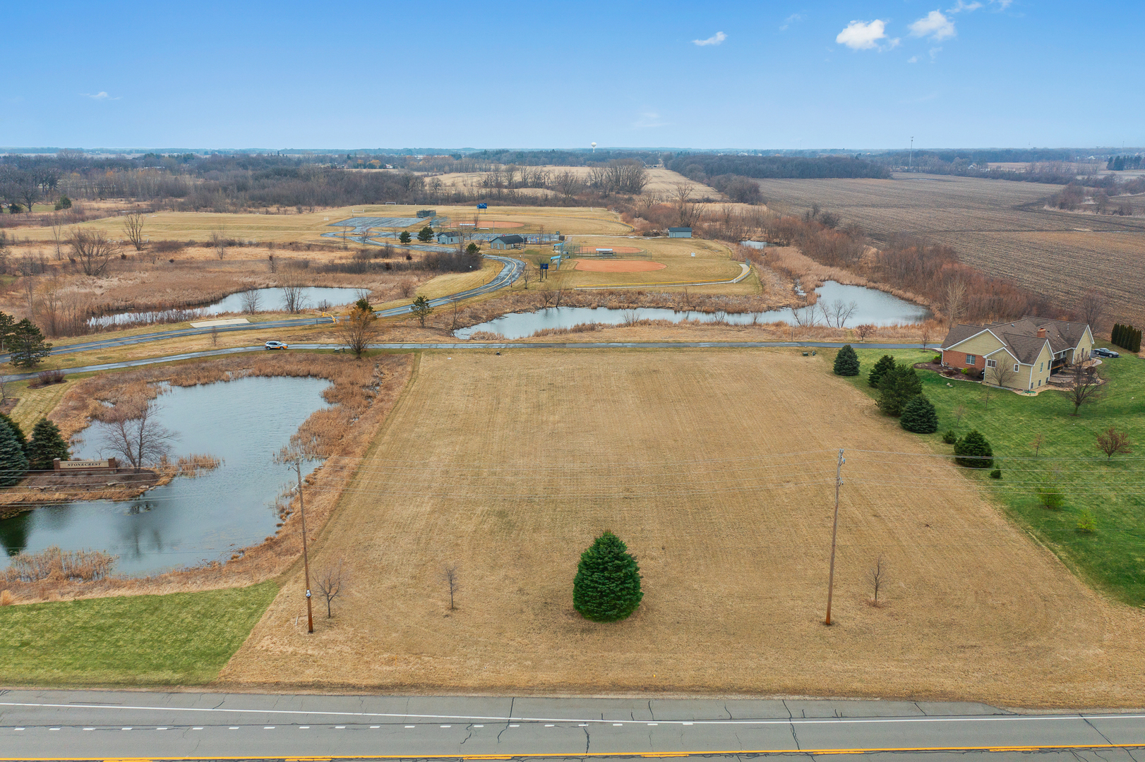2 Stonecrest Drive Elgin, IL 60124 - Photo 9 of 10 a view of an ocean and beach