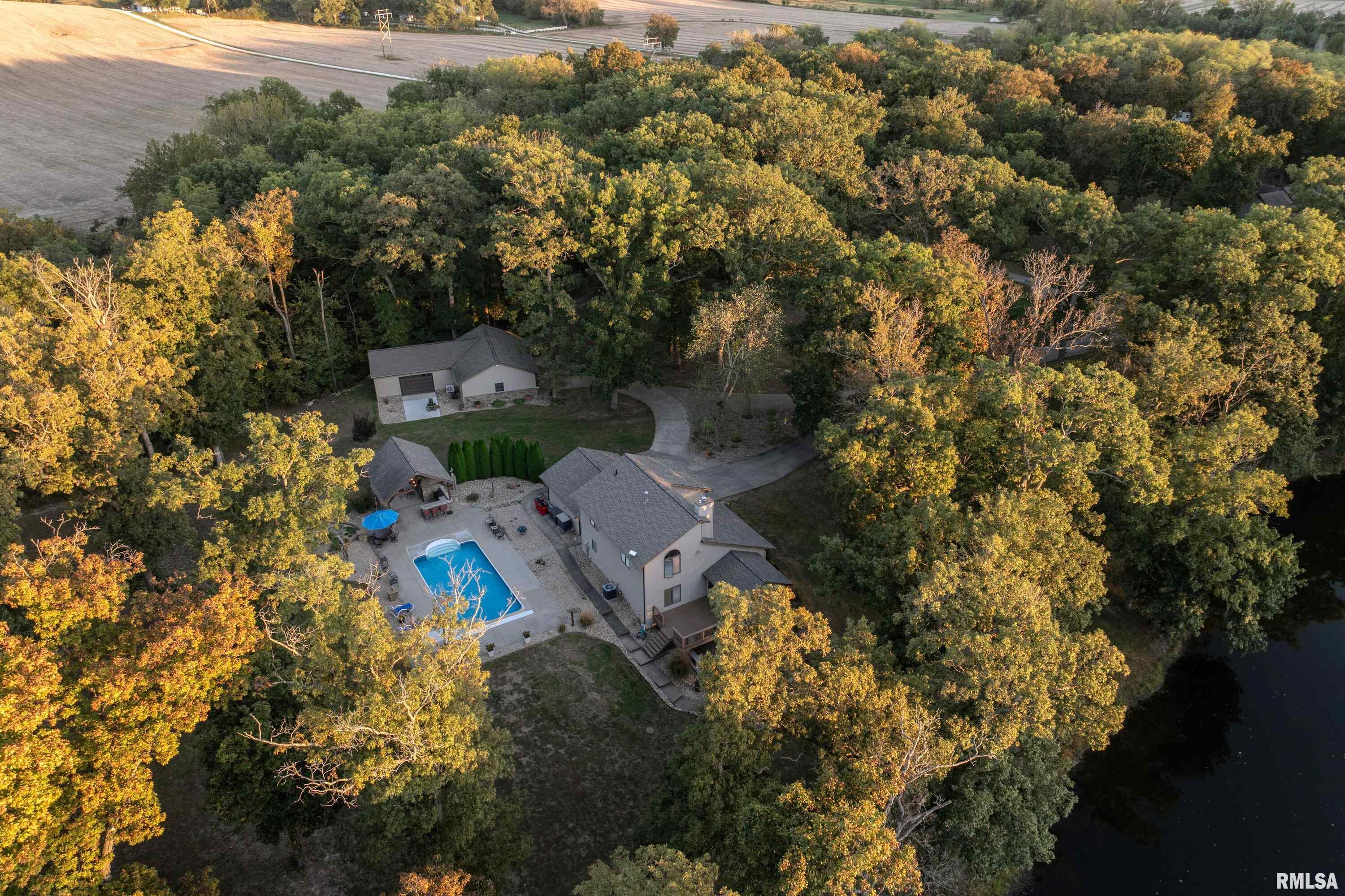 8825 Lake Of The Woods Road Fowler, IL 62338 - Photo 46 of 62