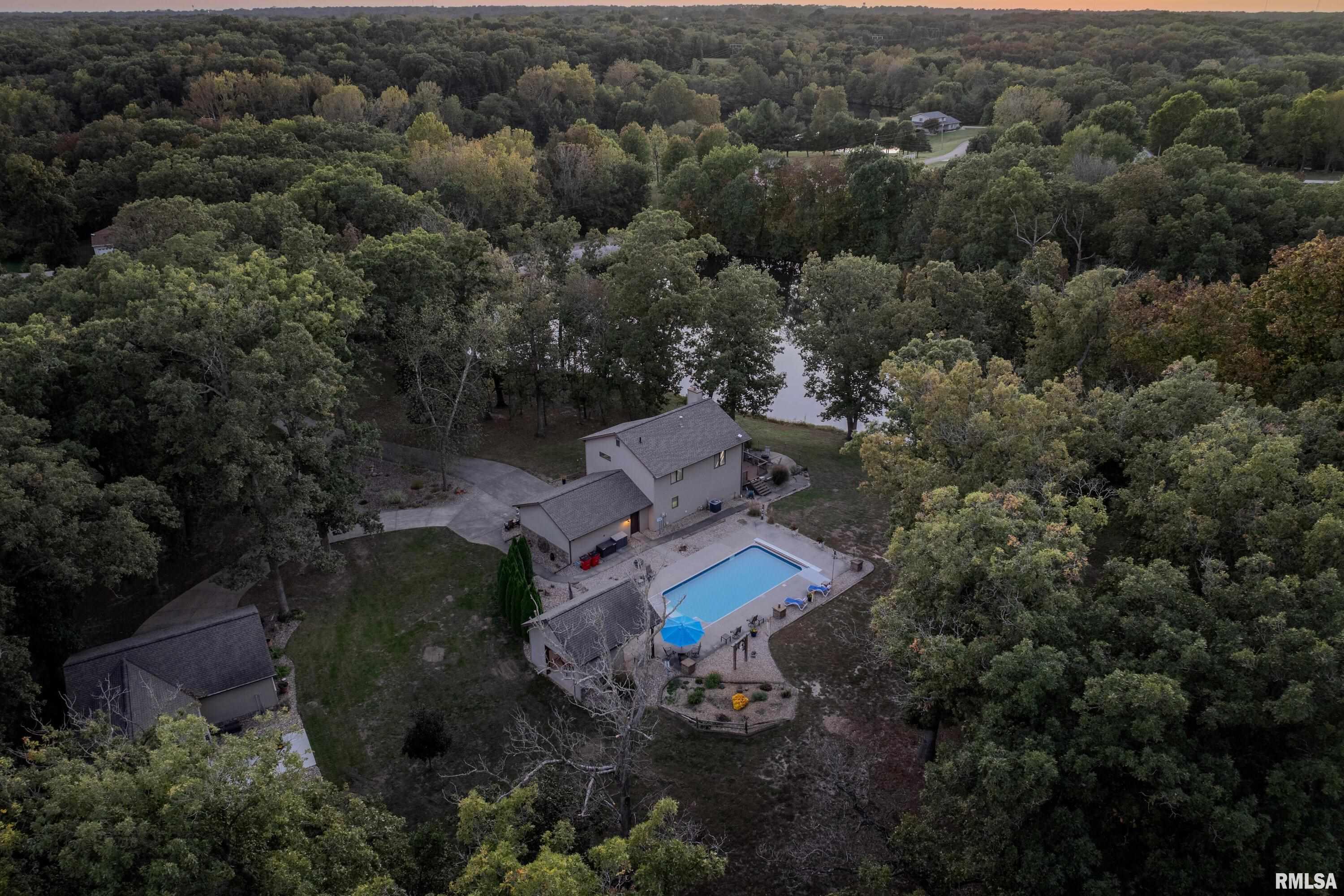 8825 Lake Of The Woods Road Fowler, IL 62338 - Photo 47 of 62