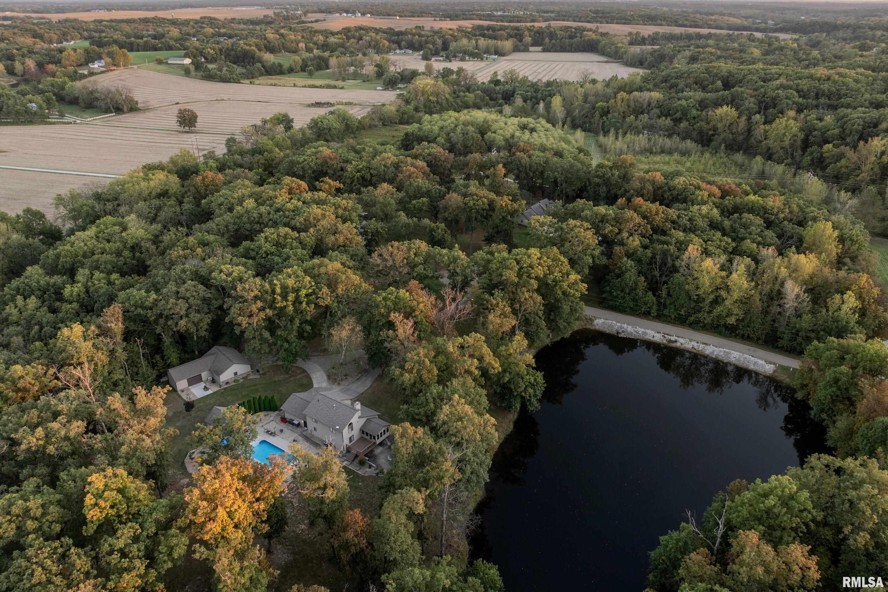 8825 Lake Of The Woods Road Fowler, IL 62338 - Photo 55 of 62