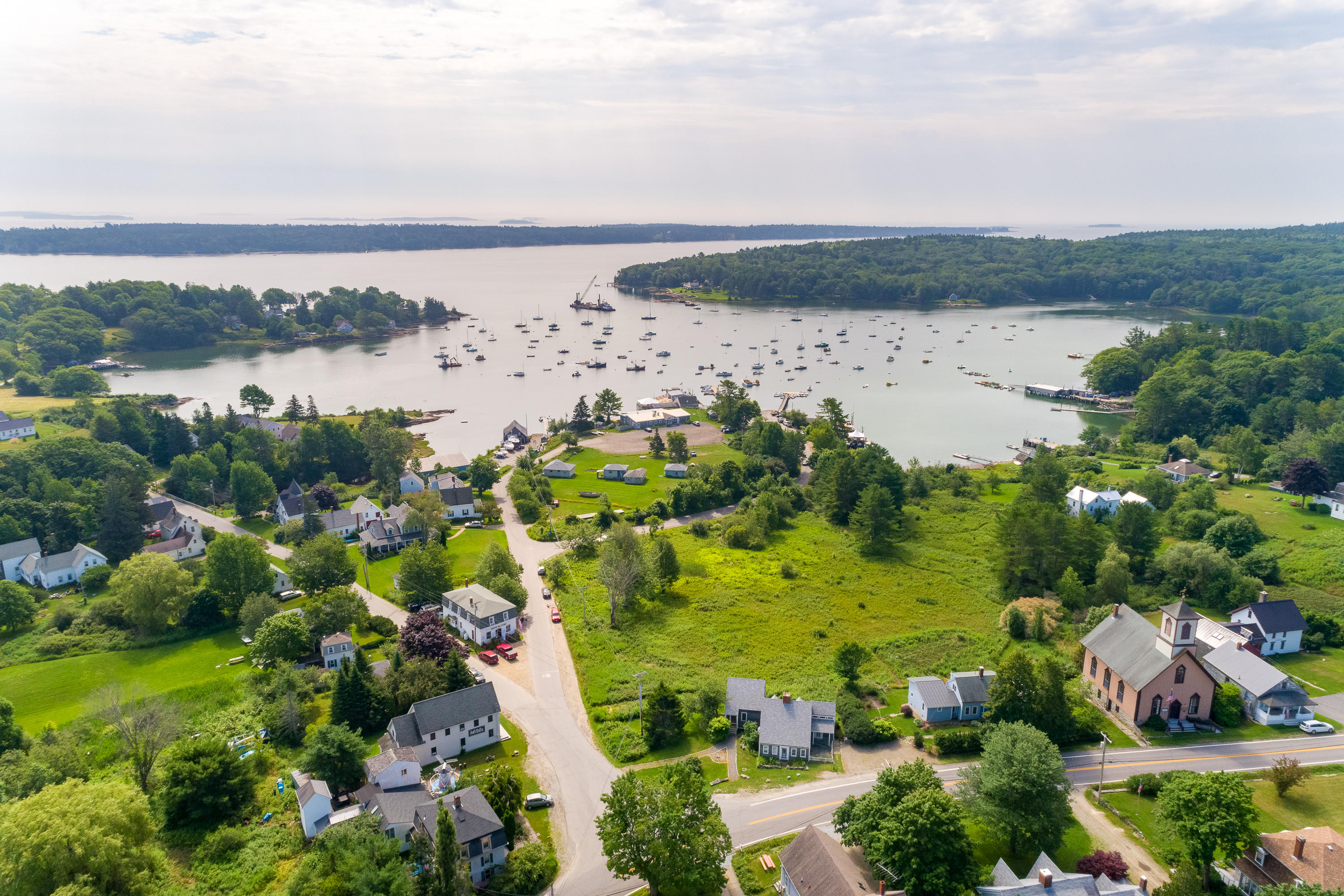 1439 Highway 32 Bristol, ME 04564 - Photo 54 of 54 Aerial view