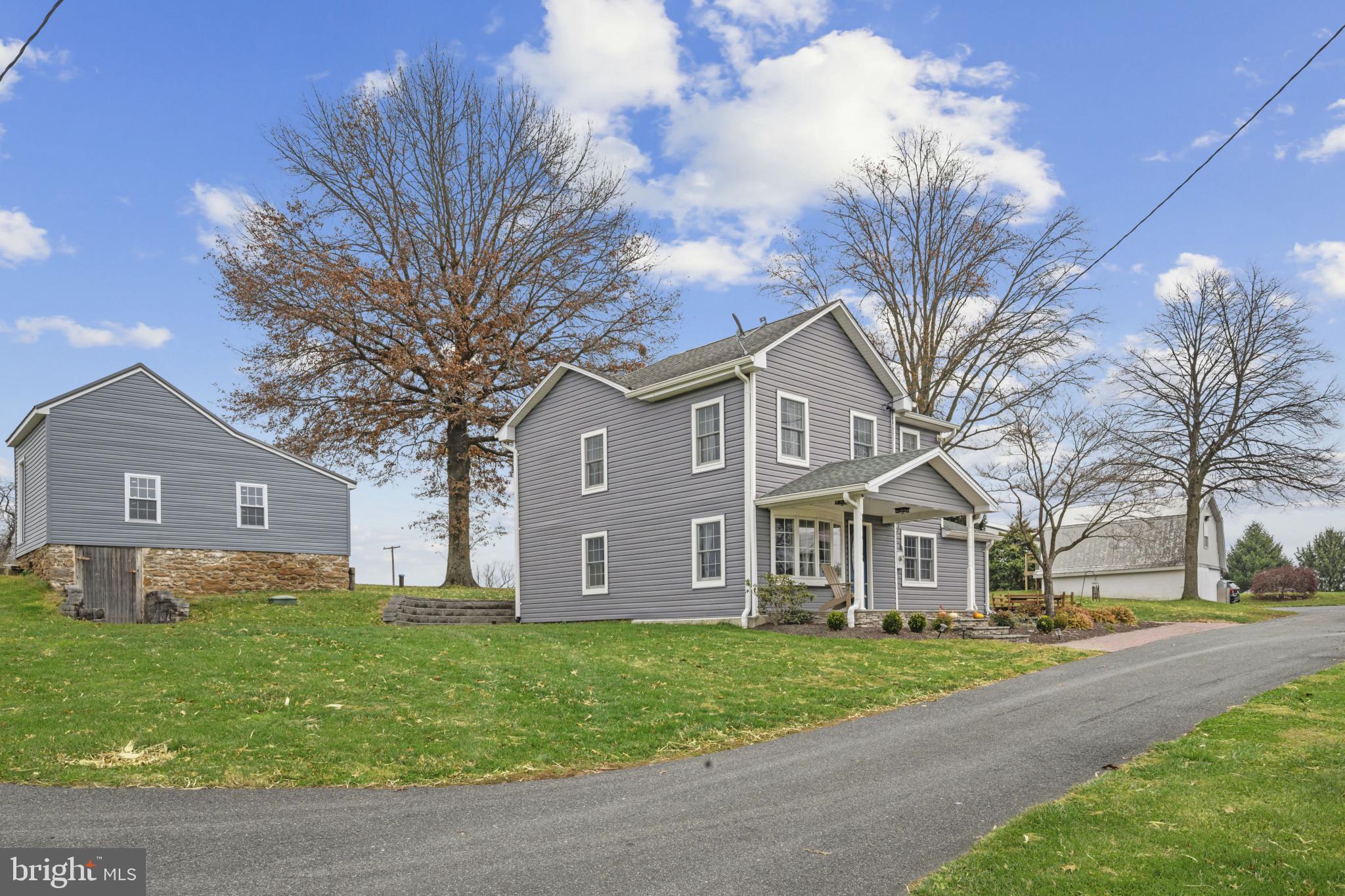 35 South Mcdermott Road, Unit A Pylesville, MD 21132 - Photo 3 of 35 a front view of a house with garden