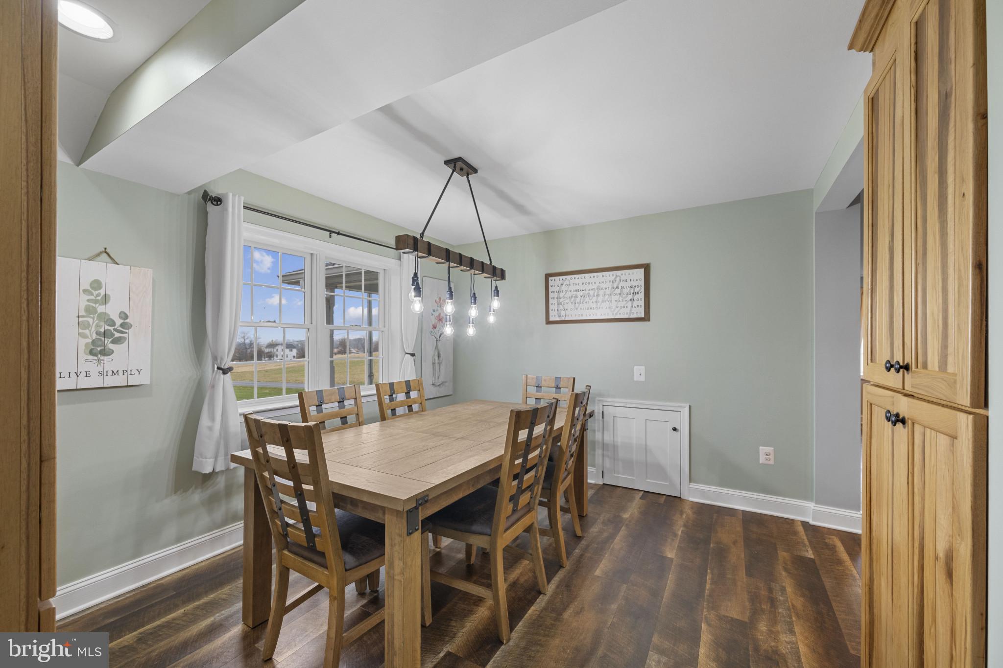 35 South Mcdermott Road, Unit A Pylesville, MD 21132 - Photo 5 of 35 a view of a dining room with furniture and window