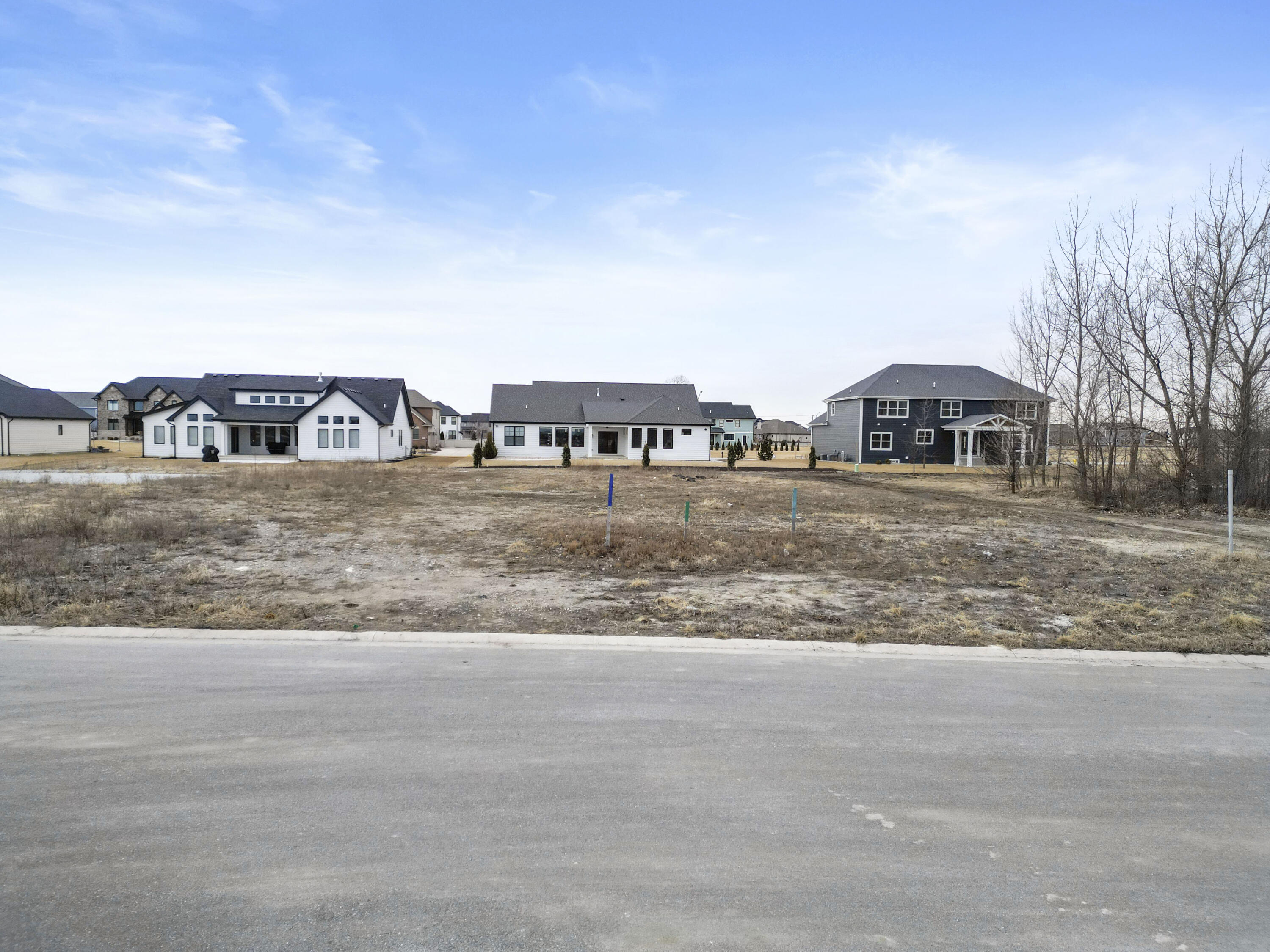 10202 Andrew Lane Munster, IN 46321 - Photo 3 of 8 a view of a yard in front of the house