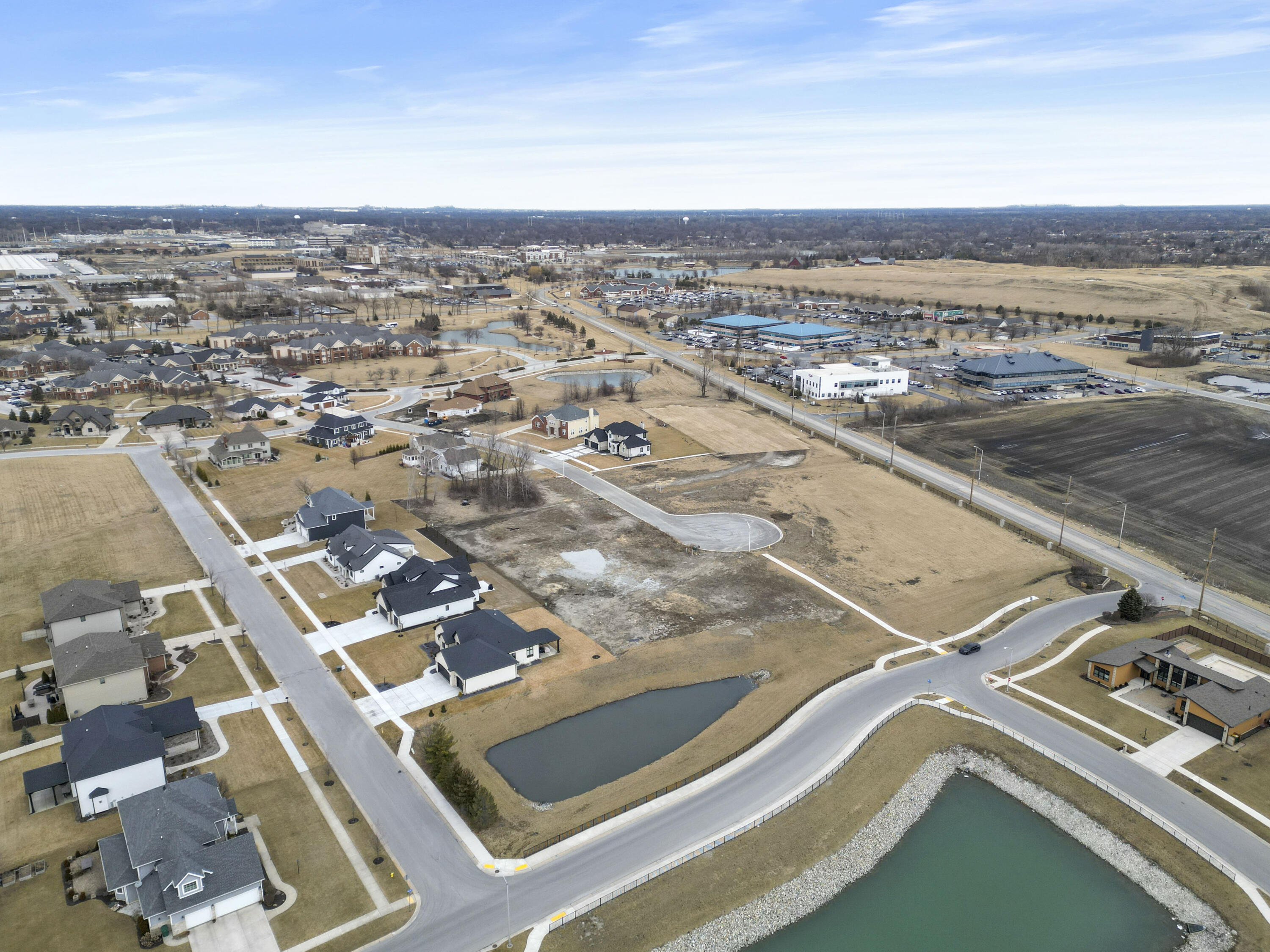 10202 Andrew Lane Munster, IN 46321 - Photo 6 of 8 an aerial view of a city