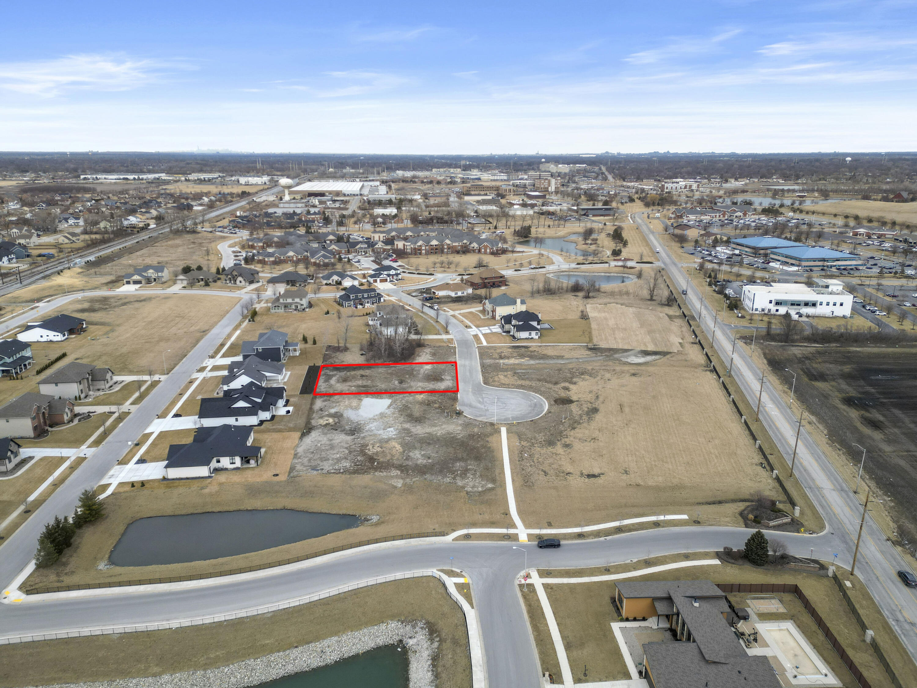 10202 Andrew Lane Munster, IN 46321 - Photo 8 of 8 a view of a city