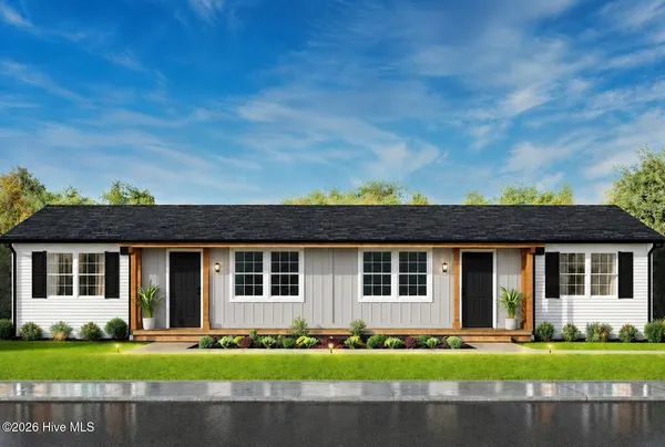 $321,000 | 406 Foxtrace Lane, Unit A&B, Hubert, NC 28539