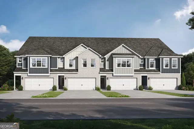 a view of house with street