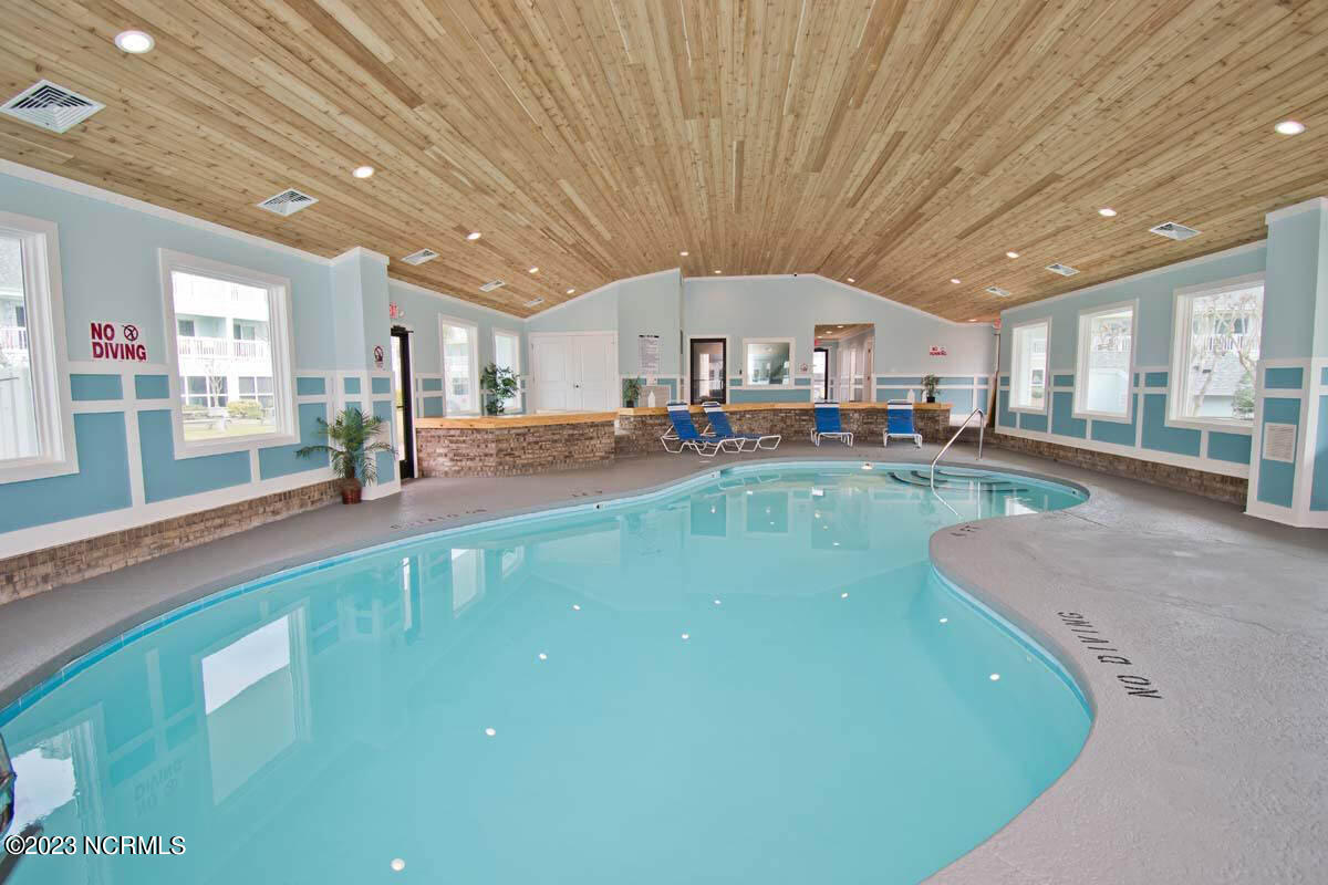 9201 Coast Guard Road, Unit G110 Emerald Isle, NC 28594 - Photo 17 of 33 Indoor/ outdoor Pool (2)