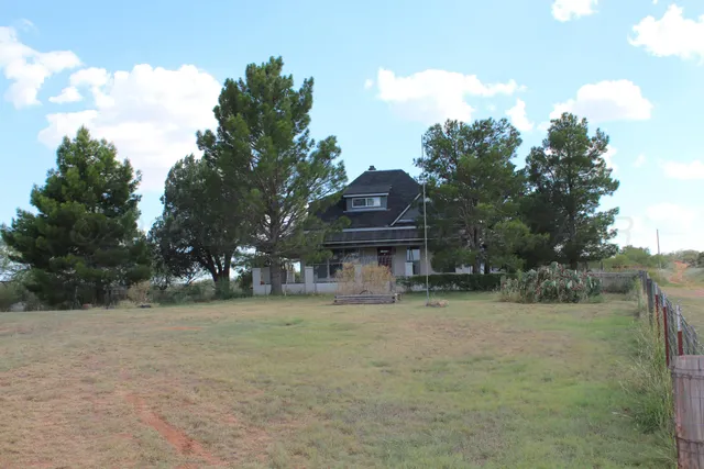 a view of a house with a outdoor space