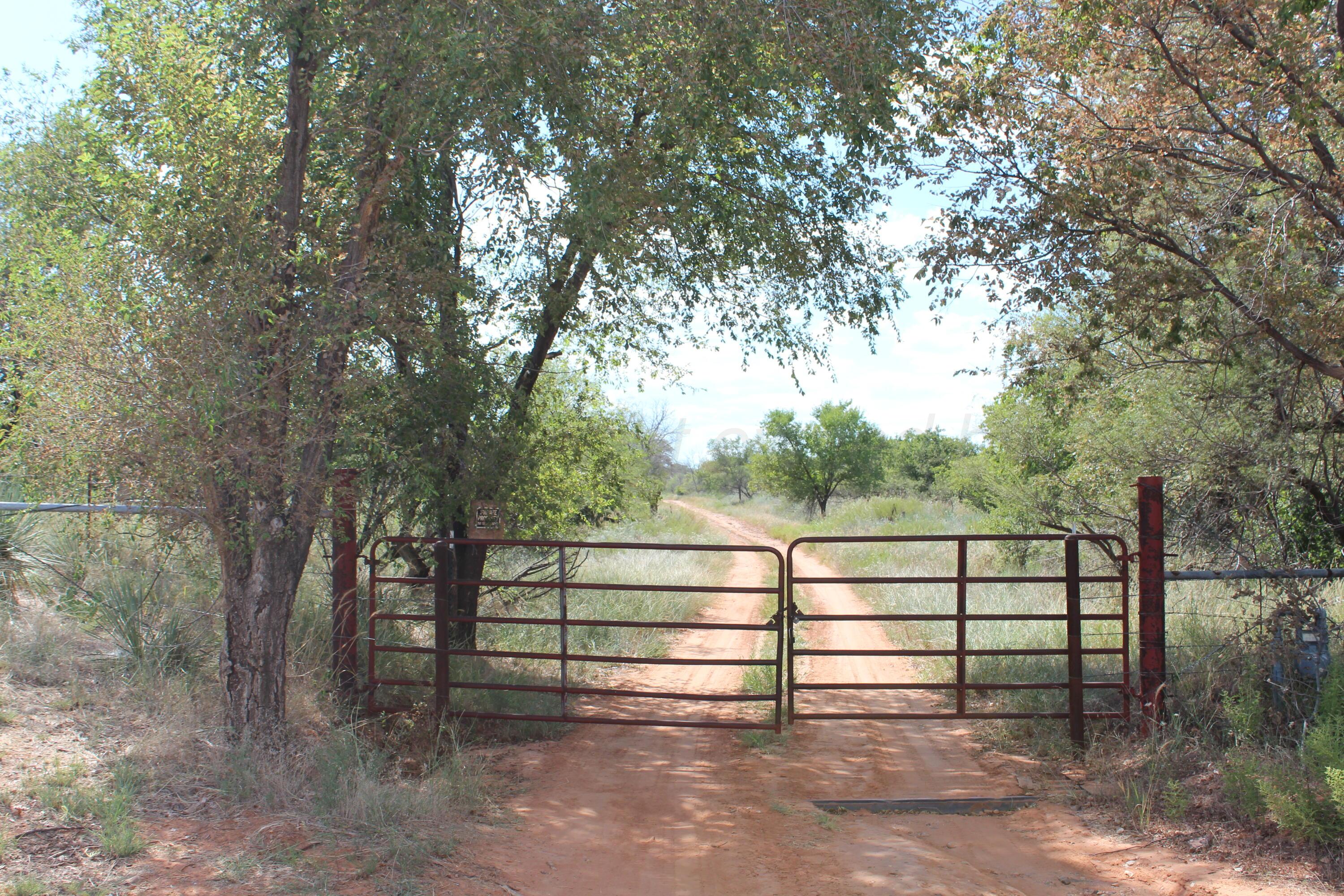 14330 Broome Road Memphis, TX 79245 - Photo 2 of 63 a view of a bench in a forest