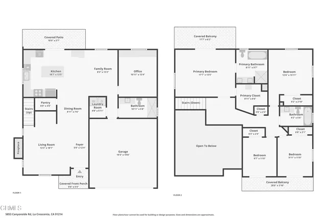 $1,595,000 | 5853 Canyonside Road, La Crescenta, CA 91214