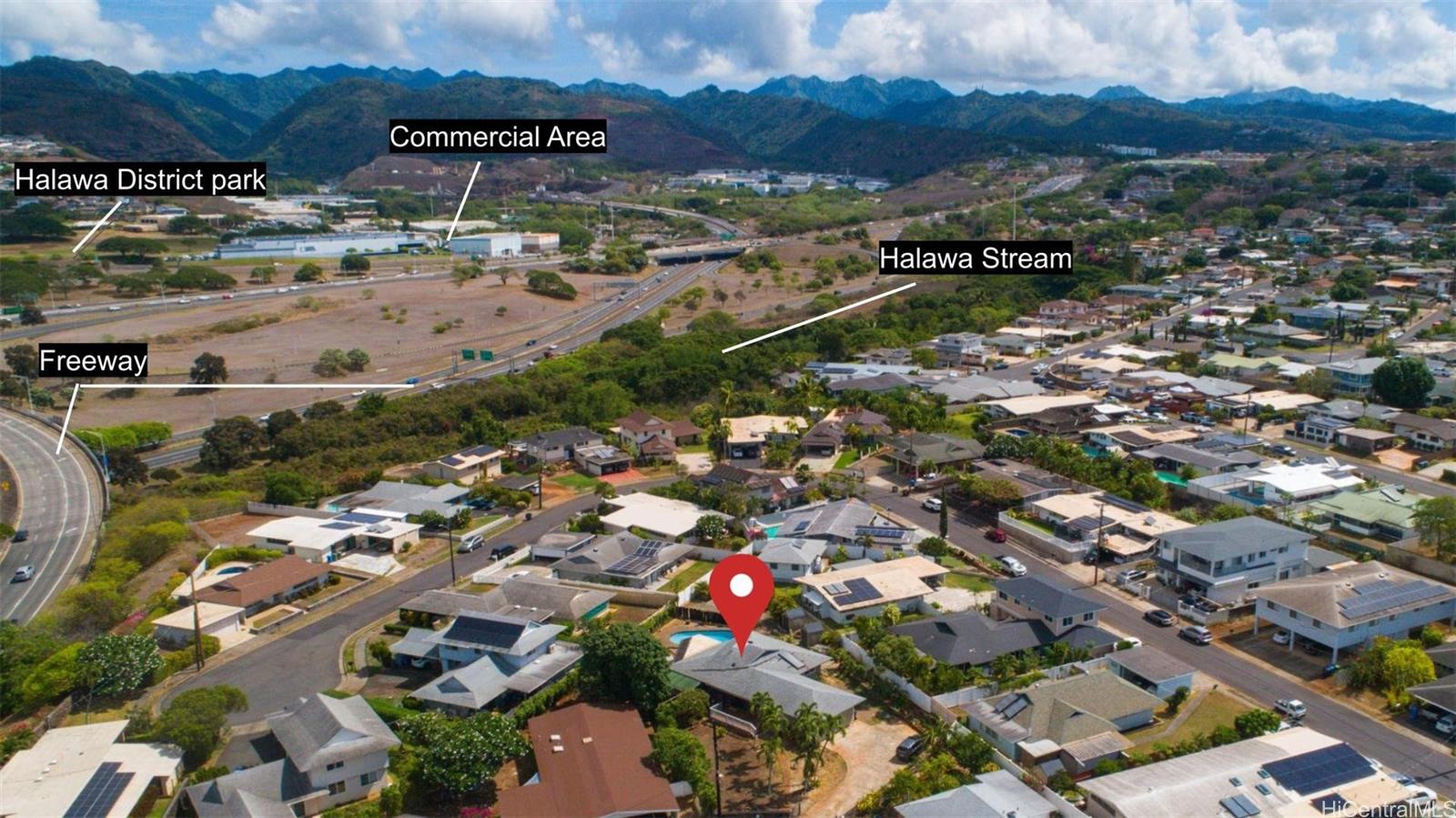 1543 Mahie Place Honolulu, HI 96818 - Photo 25 of 25 a view of a city