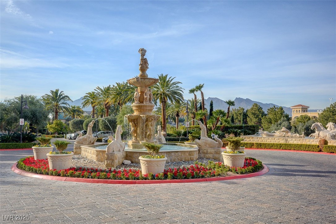 9101 Alta Drive, Unit 1406 Las Vegas, NV 89145 - Photo 45 of 69 View of community featuring a mountain view