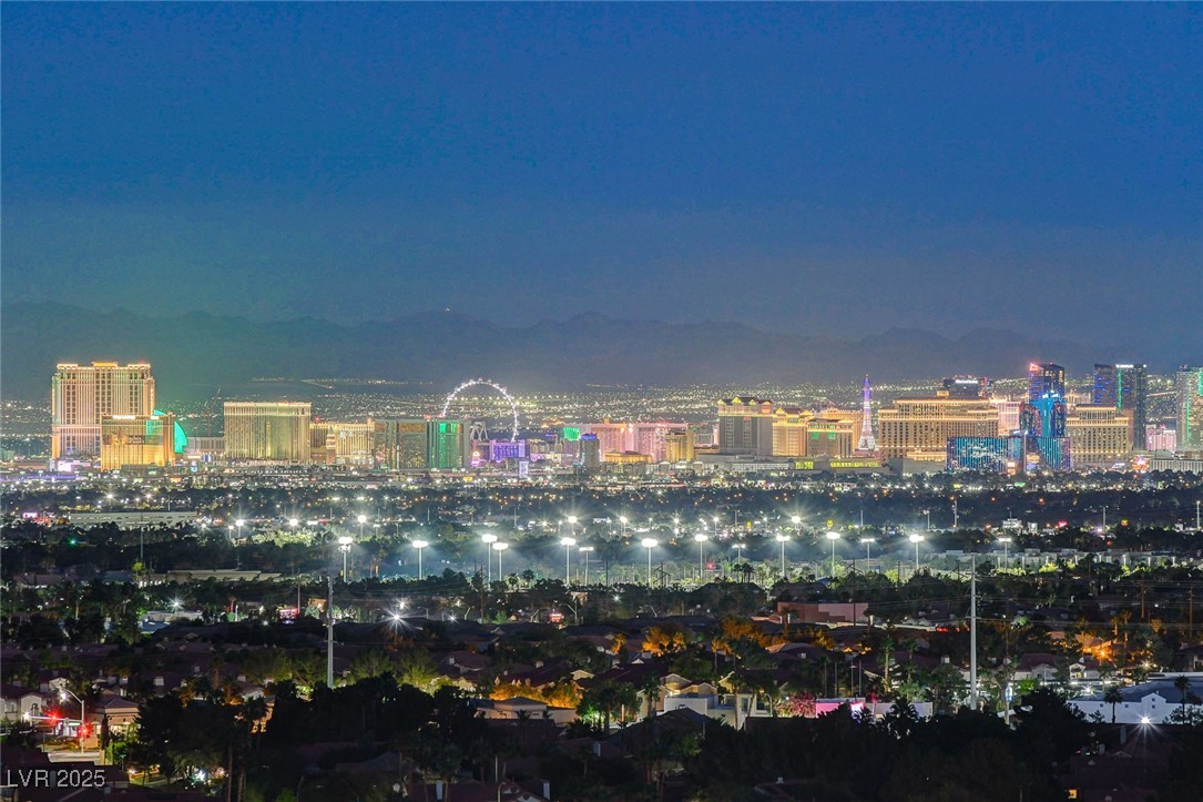 9101 Alta Drive, Unit 1406 Las Vegas, NV 89145 - Photo 51 of 69 View of city with a view of city lights