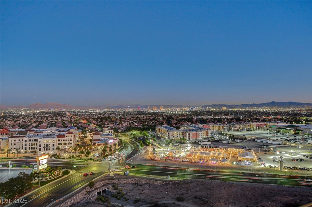 9101 Alta Drive, Unit 1406 Las Vegas, NV 89145 - Photo 56 of 69 View of property location featuring nearby urban area and mountains