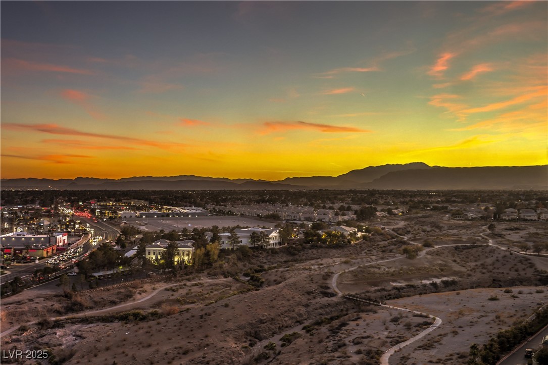 9101 Alta Drive, Unit 1406 Las Vegas, NV 89145 - Photo 58 of 69 View of mountain backdrop