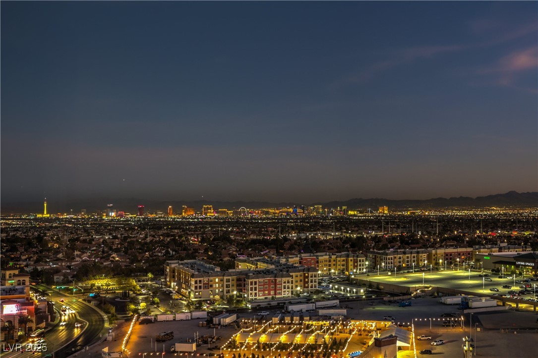 9101 Alta Drive, Unit 1406 Las Vegas, NV 89145 - Photo 59 of 69 City view with a view of city lights