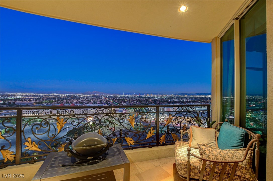 9101 Alta Drive, Unit 1406 Las Vegas, NV 89145 - Photo 61 of 69 View of balcony