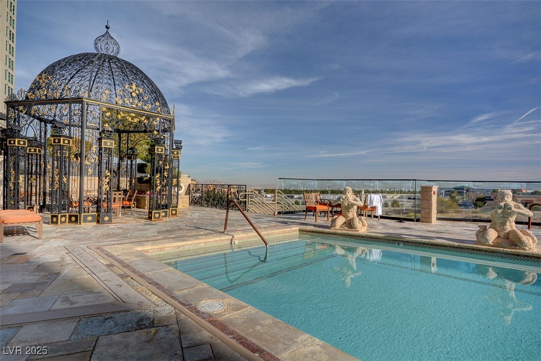 9101 Alta Drive, Unit 1406 Las Vegas, NV 89145 - Photo 64 of 69 View of community pool