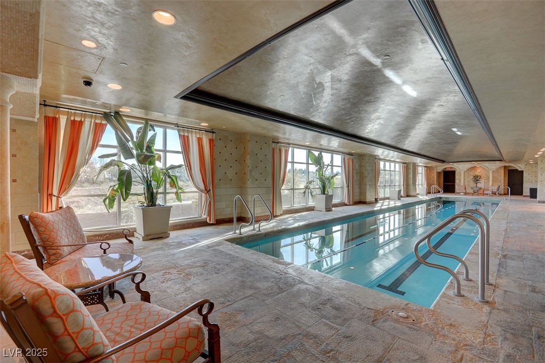 9101 Alta Drive, Unit 1406 Las Vegas, NV 89145 - Photo 66 of 69 View of indoor pool