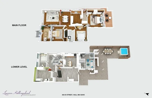 $895,000 | 48 A B Street, Hull, MA 02045