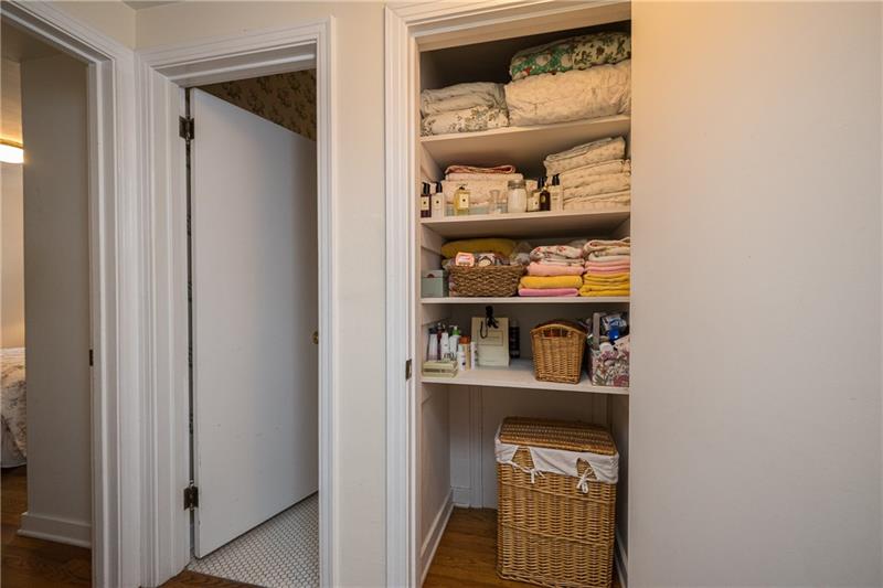 128 Marlboro Road Pittsburgh, PA 15238 - Photo 13 of 21 Spacious hall closet on main floor.