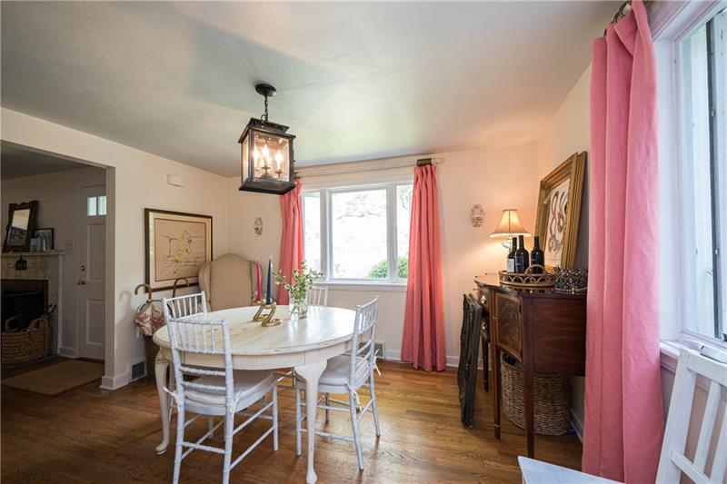 Dining Room (alternate view).  