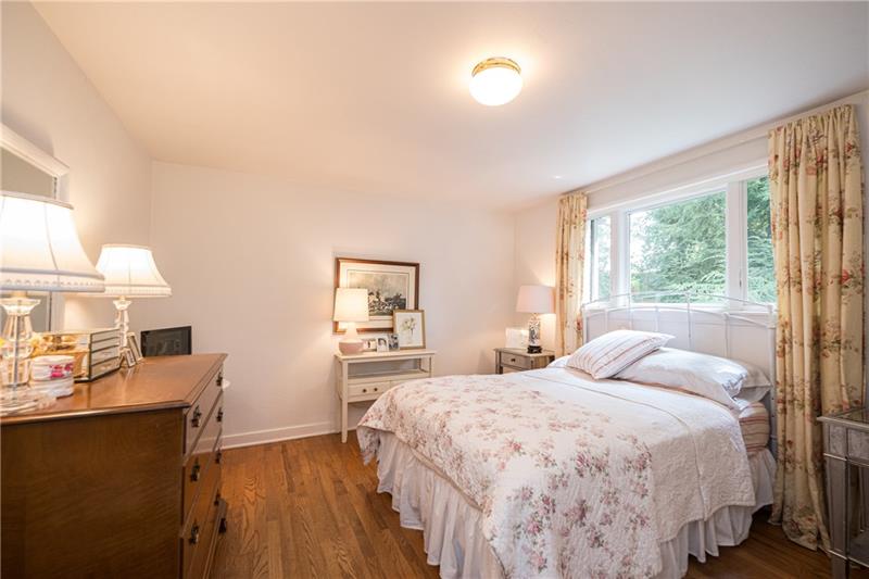 128 Marlboro Road Pittsburgh, PA 15238 - Photo 8 of 21 Master Bedroom. Charming with hardwood floors.