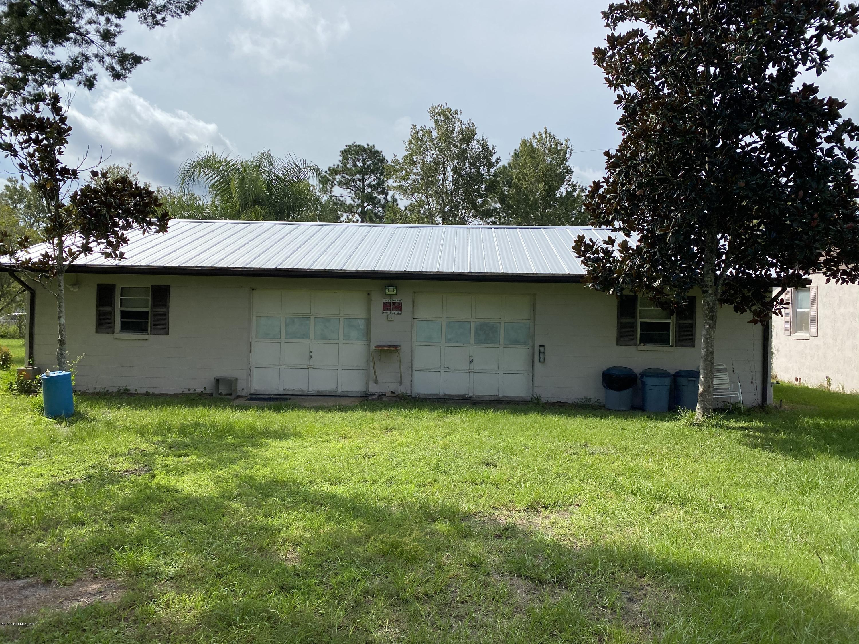 2515 Pellicer Road St. Augustine, FL 32092 - Photo 4 of 22 a view of a back yard of the house