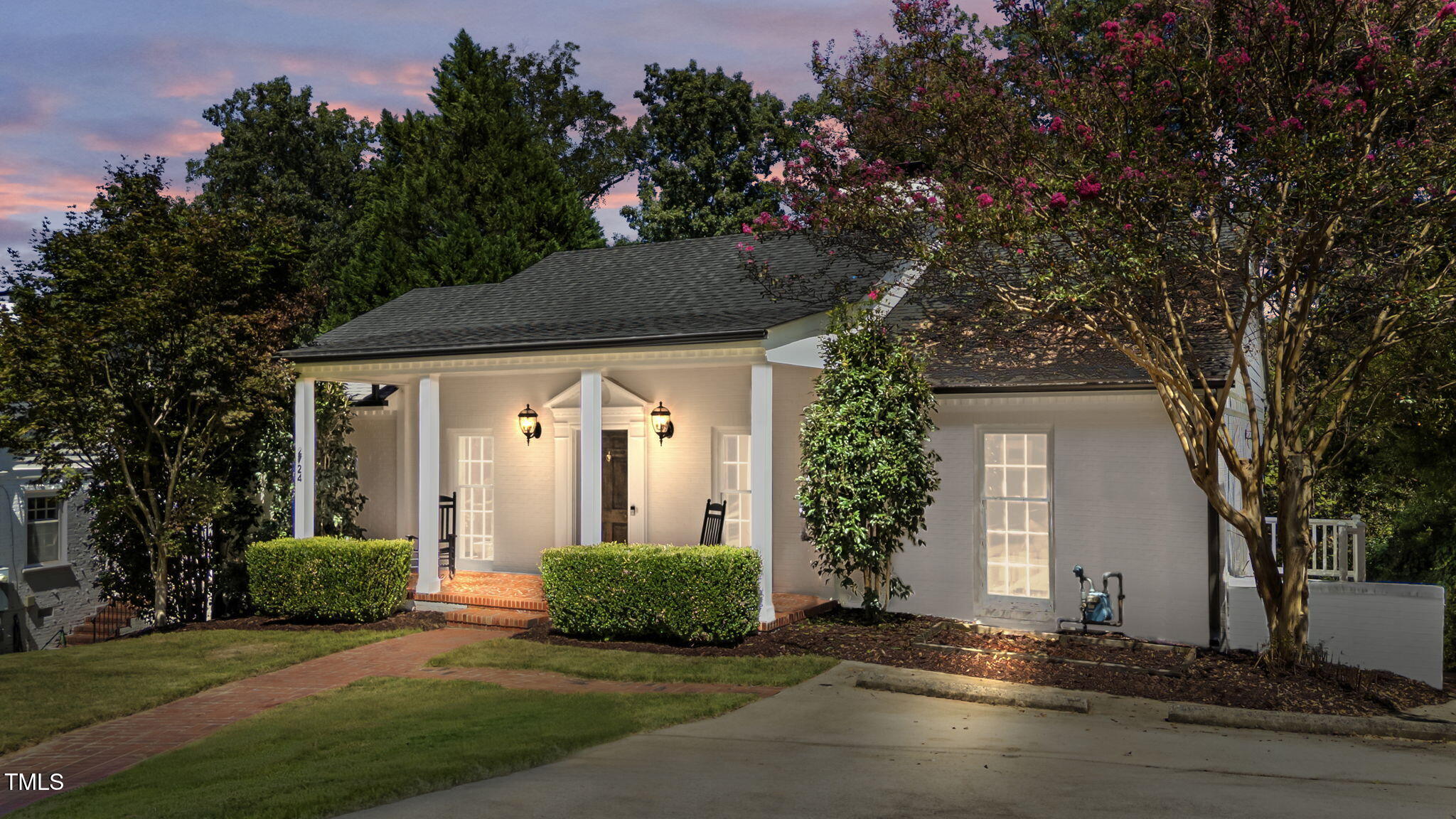 2724 Riddick Drive Raleigh, NC 27609 - Photo 1 of 48 Front Exterior