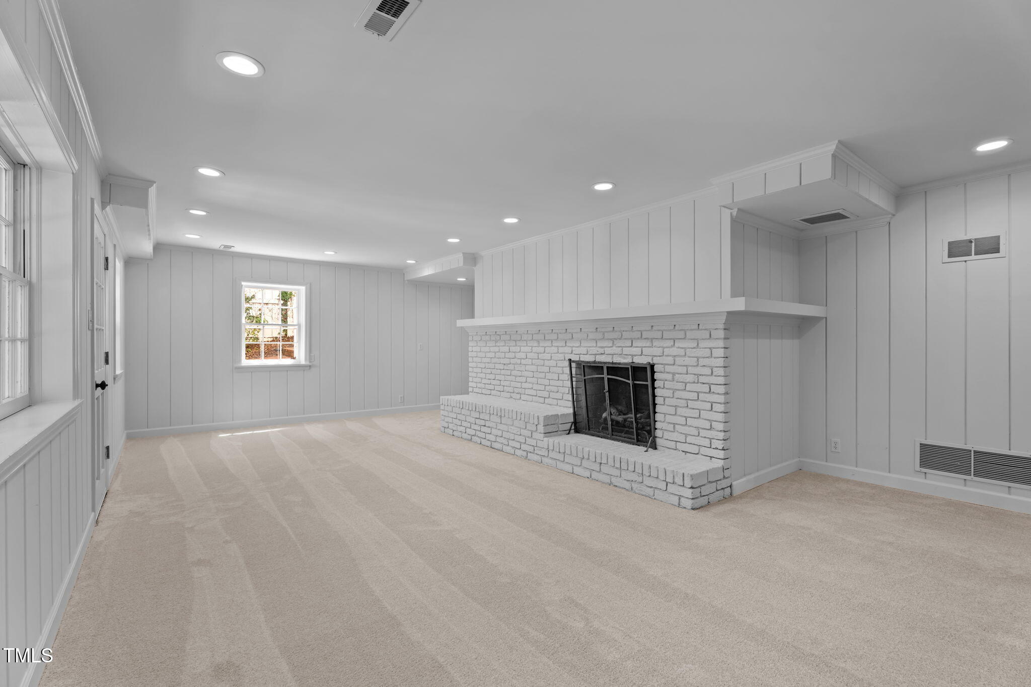 2724 Riddick Drive Raleigh, NC 27609 - Photo 26 of 48 Recreation Room Lower Level