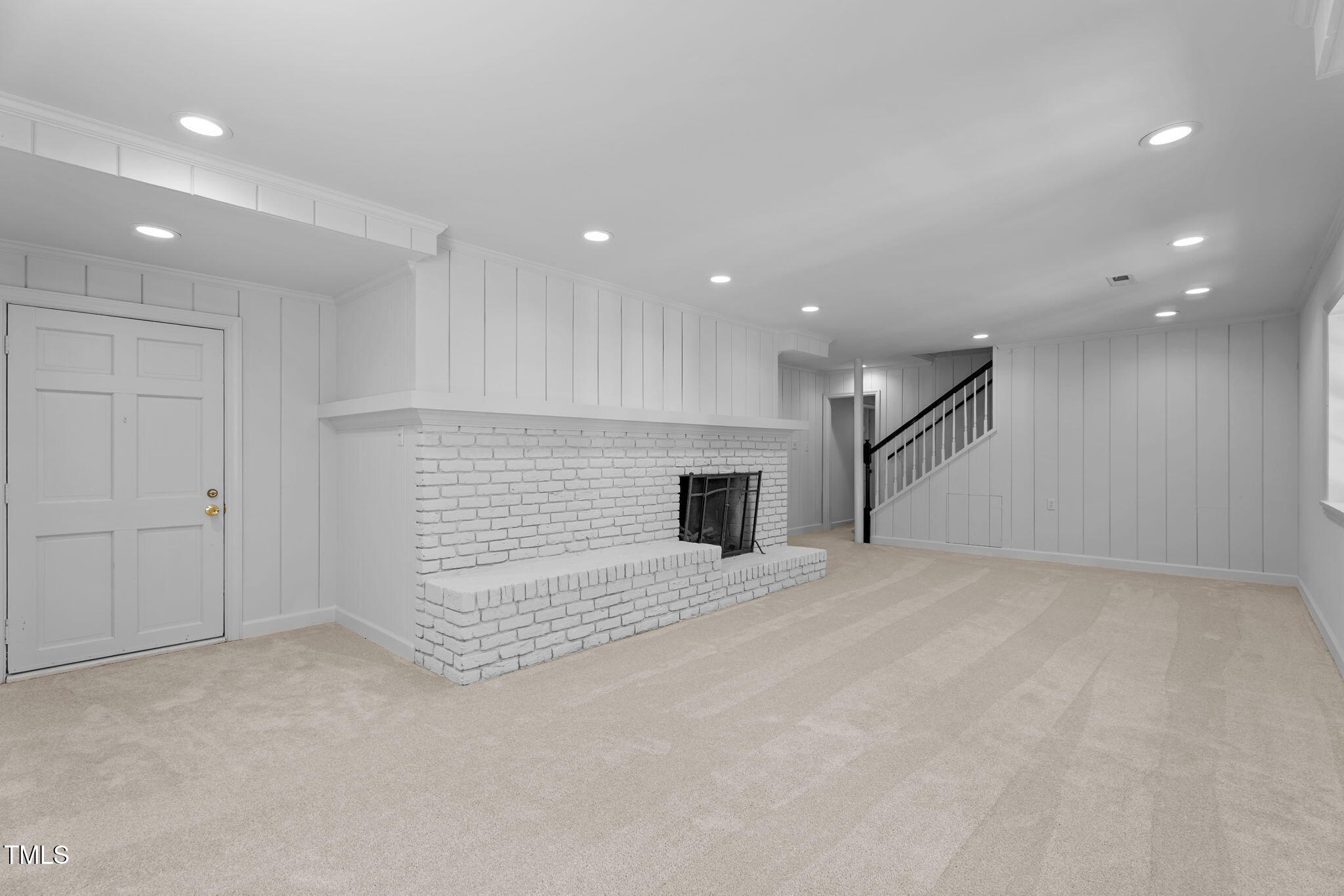 2724 Riddick Drive Raleigh, NC 27609 - Photo 27 of 48 Recreation Room Lower Level