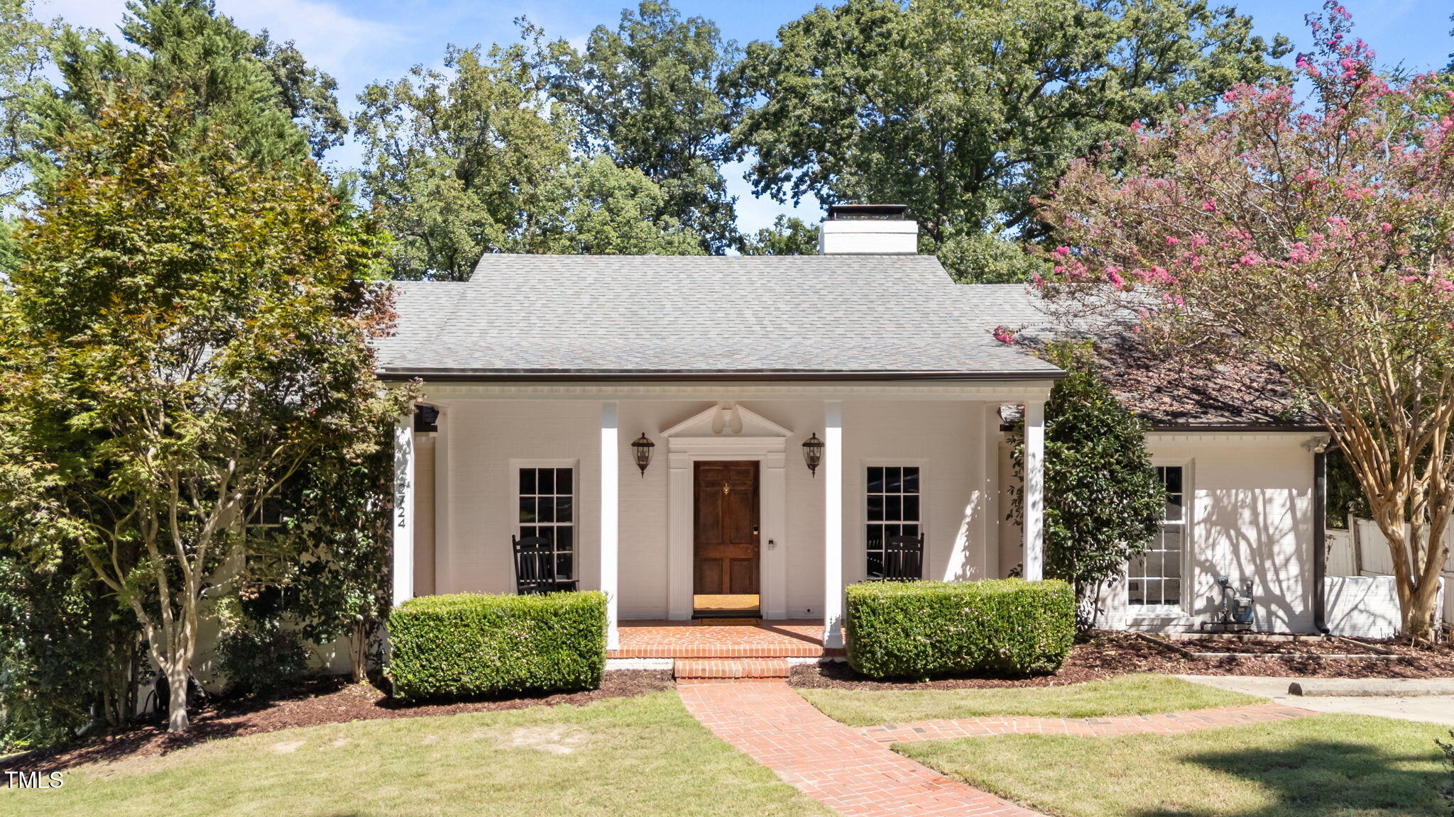 2724 Riddick Drive Raleigh, NC 27609 - Photo 2 of 48 Front Exterior