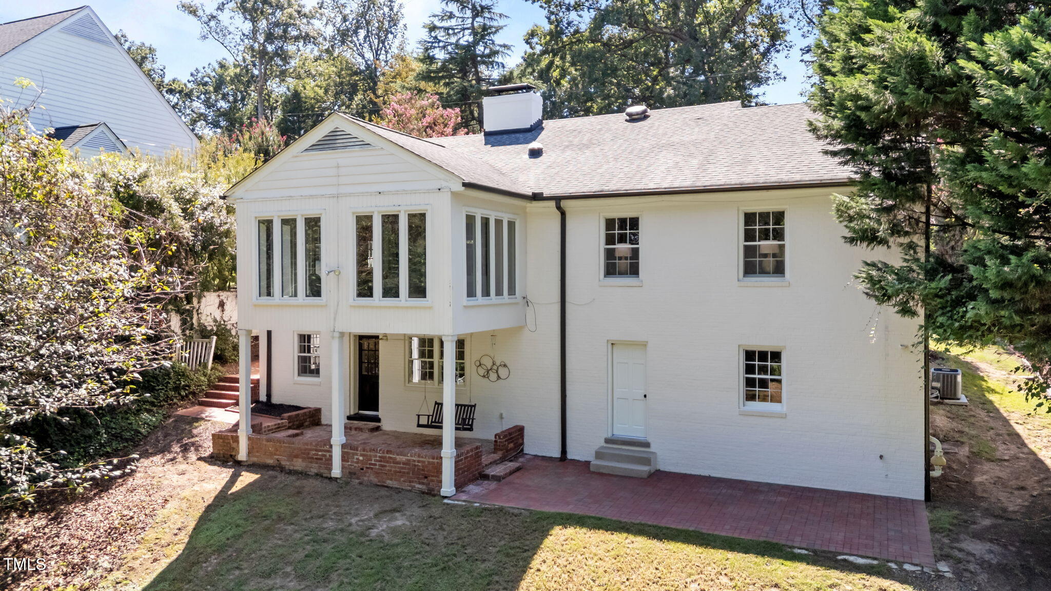 2724 Riddick Drive Raleigh, NC 27609 - Photo 35 of 48 Back Exterior