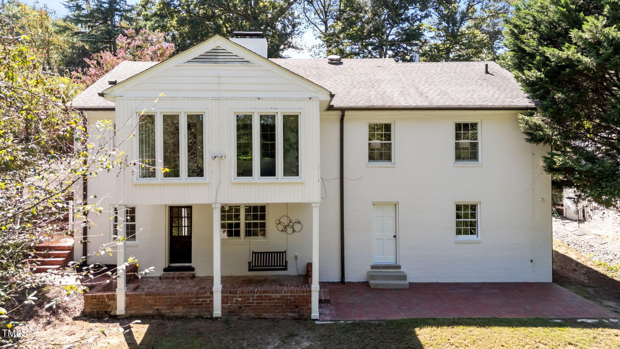 2724 Riddick Drive Raleigh, NC 27609 - Photo 37 of 48 Back Exterior