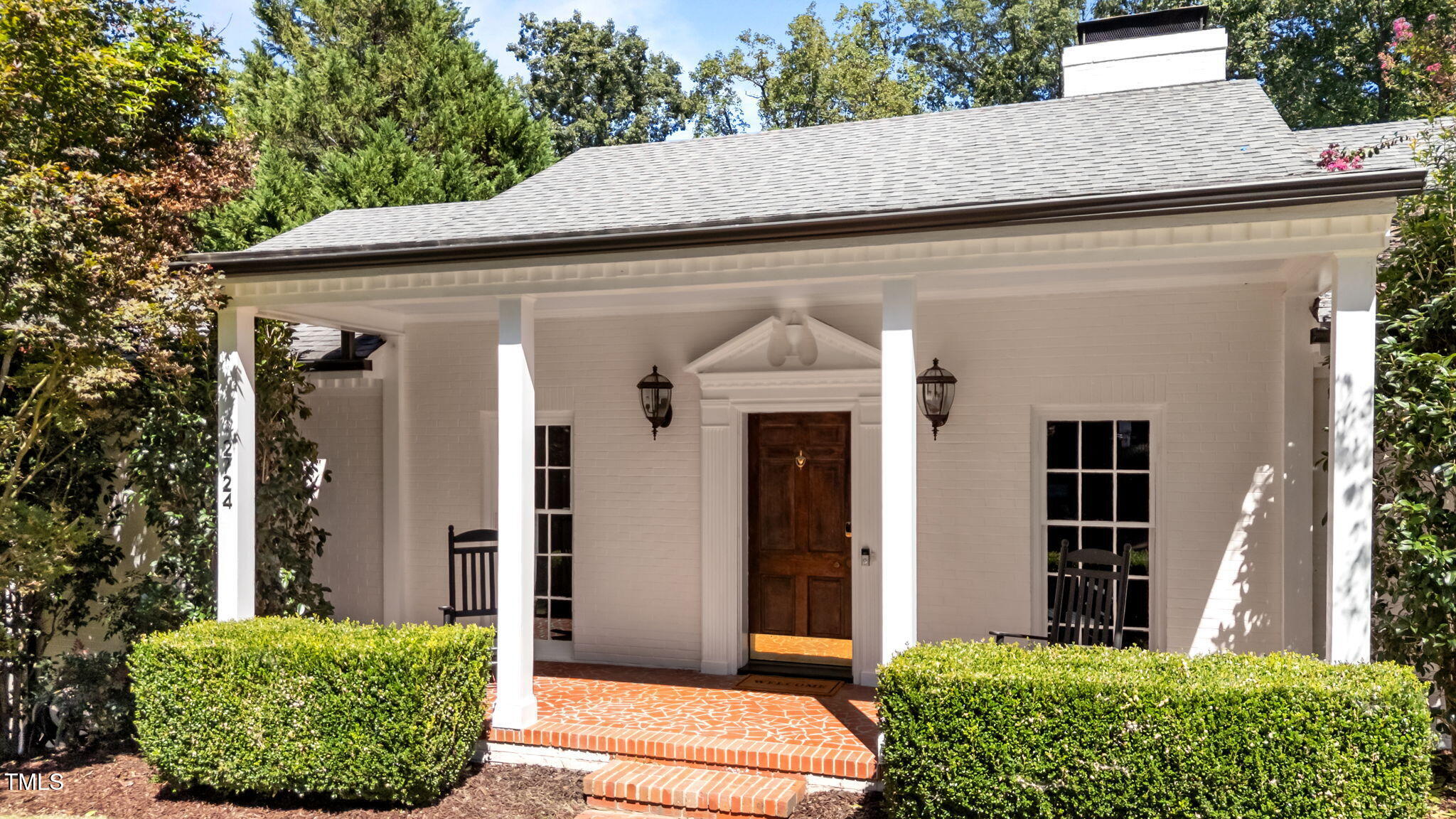 2724 Riddick Drive Raleigh, NC 27609 - Photo 3 of 48 Front Exterior