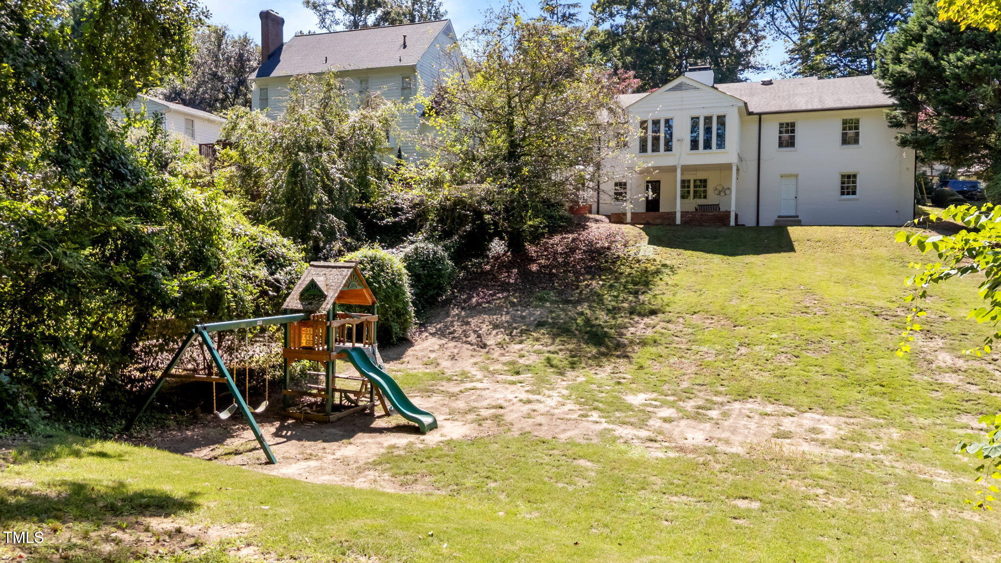 2724 Riddick Drive Raleigh, NC 27609 - Photo 40 of 48 Back Yard