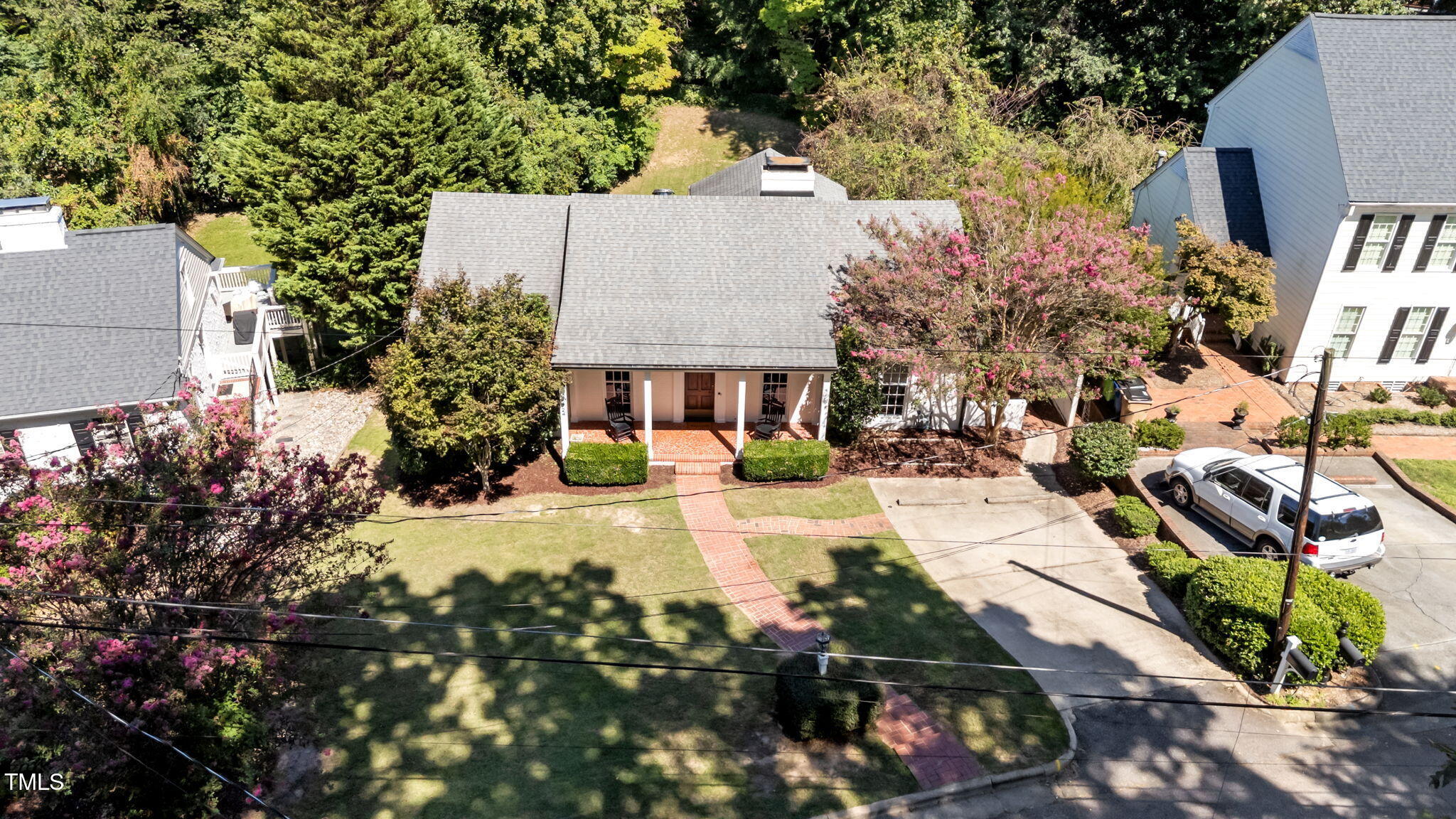 2724 Riddick Drive Raleigh, NC 27609 - Photo 42 of 48 Front Exterior