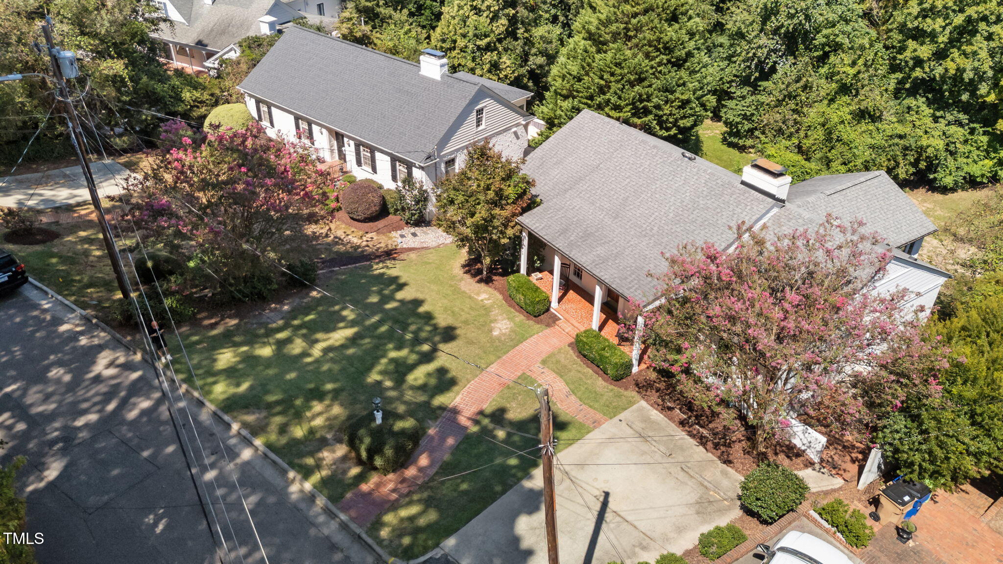 2724 Riddick Drive Raleigh, NC 27609 - Photo 43 of 48 Front Exterior