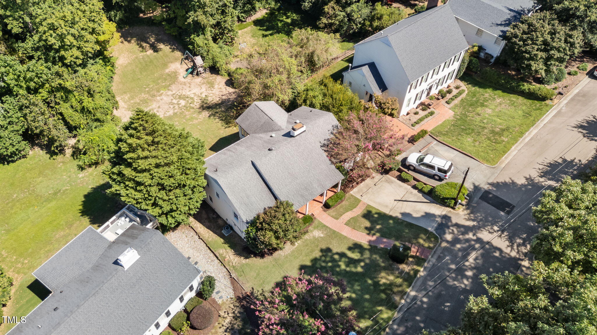 2724 Riddick Drive Raleigh, NC 27609 - Photo 44 of 48 Overhead