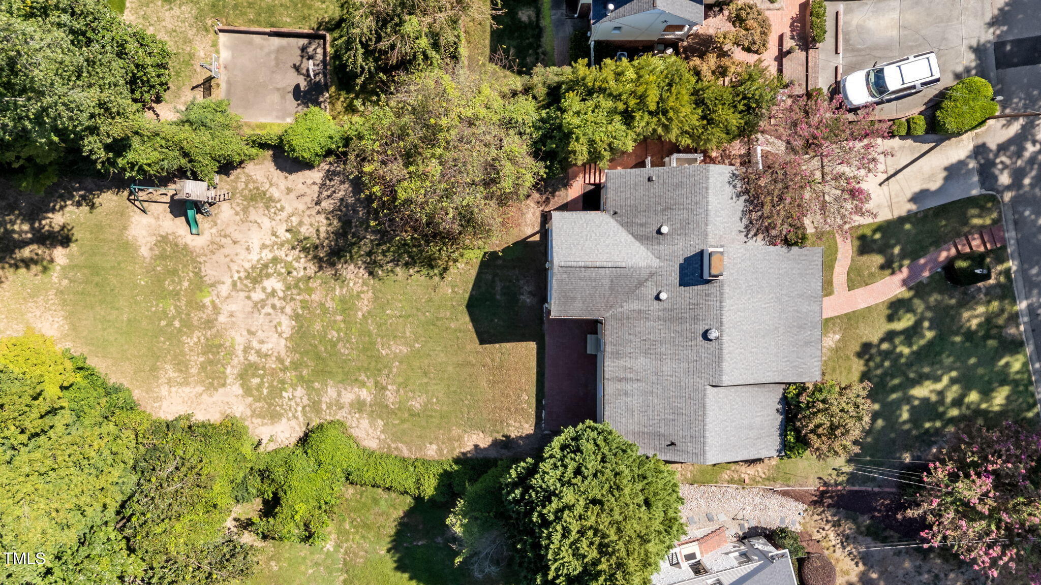 2724 Riddick Drive Raleigh, NC 27609 - Photo 45 of 48 Overhead