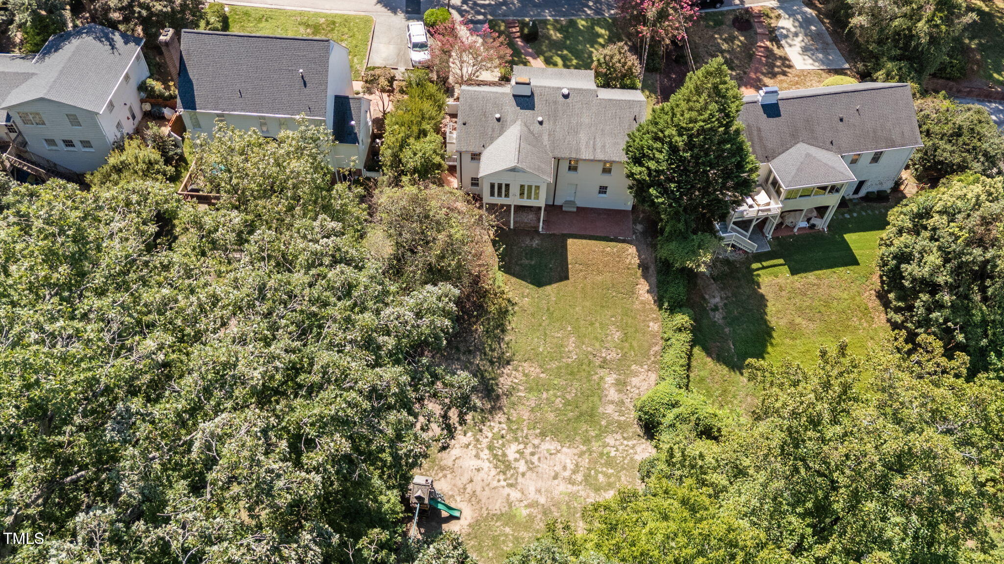 2724 Riddick Drive Raleigh, NC 27609 - Photo 46 of 48 Overhead