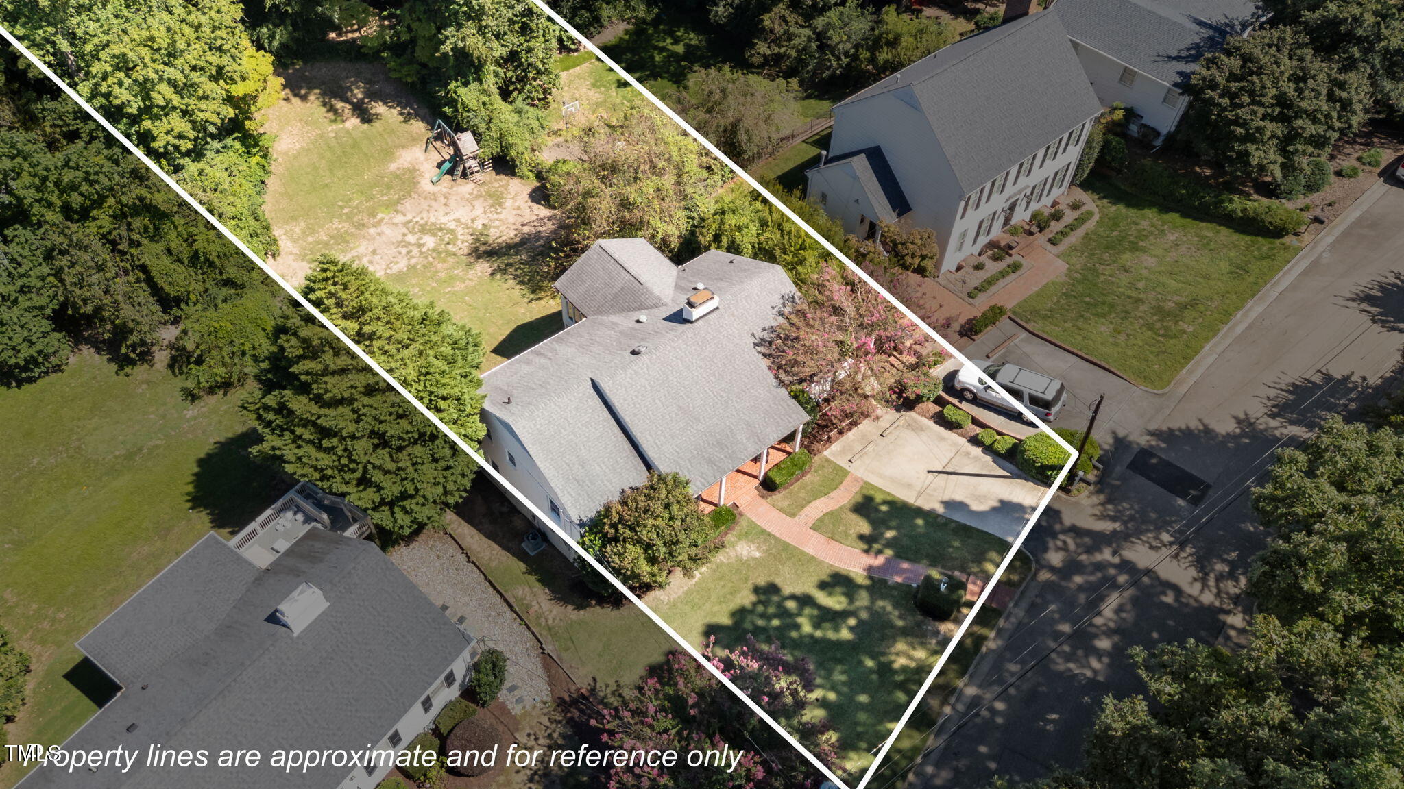 2724 Riddick Drive Raleigh, NC 27609 - Photo 47 of 48 Lot (not to scale!)