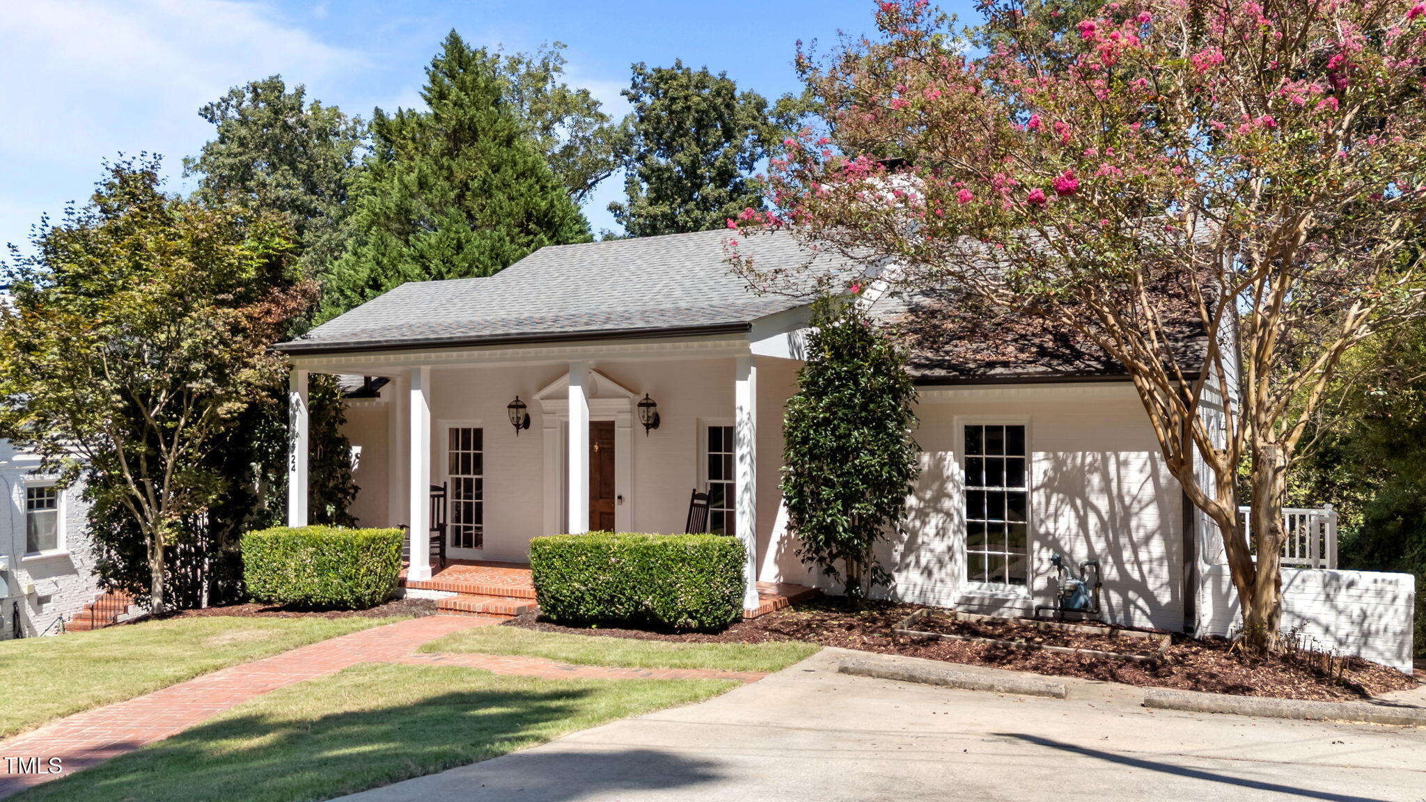 2724 Riddick Drive Raleigh, NC 27609 - Photo 4 of 48 Front Exterior