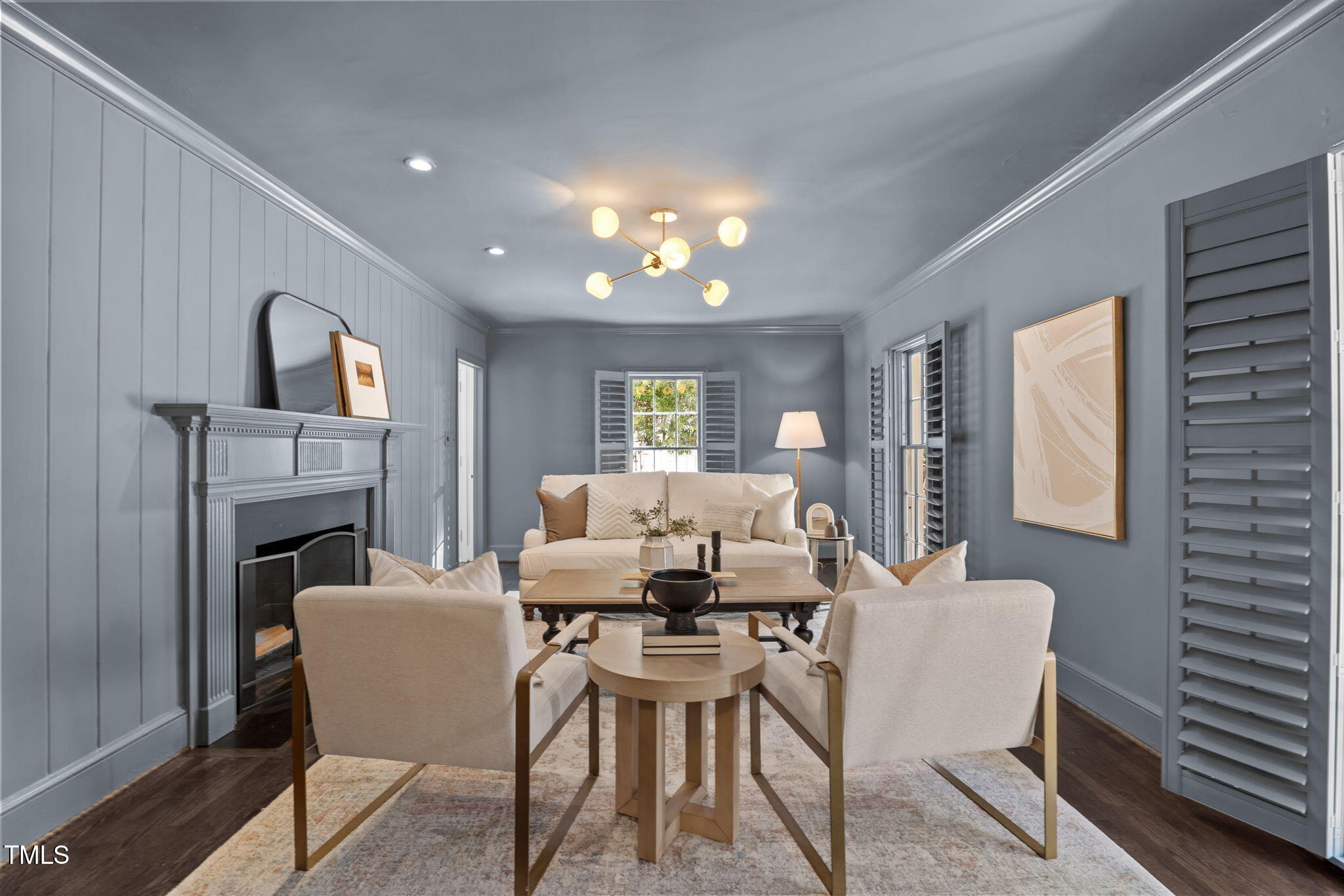 2724 Riddick Drive Raleigh, NC 27609 - Photo 5 of 48 Living Room