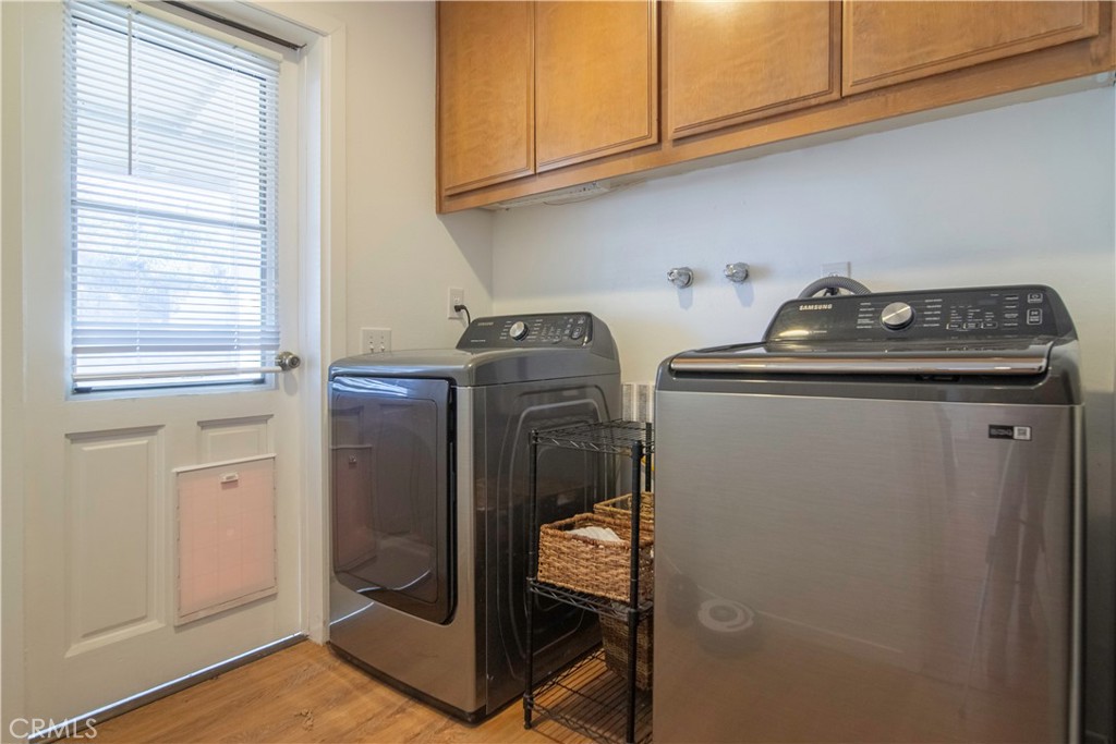 38340 Carrillo Road Fallbrook, CA 92028 - Photo 20 of 33 a view of storage and utility room with washer and dryer