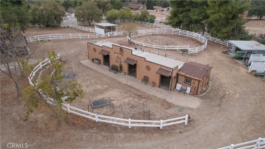 38340 Carrillo Road Fallbrook, CA 92028 - Photo 22 of 33 an aerial view of a house with outdoor space